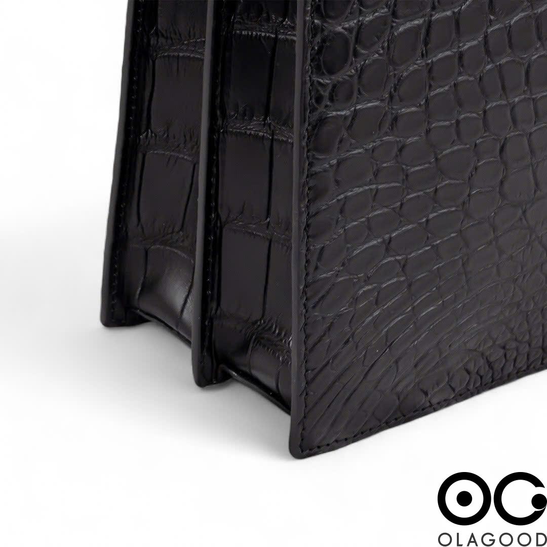 Cặp laptop da cá sấu Mỹ - CLT0119S - Hình ảnh 10