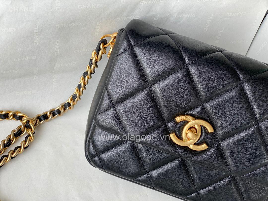 Túi Chanel Small Messenger Bag - CNM021 - Hình ảnh 3