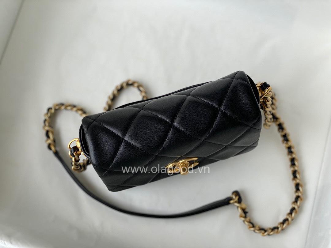 Túi Chanel Small Messenger Bag - CNM021 - Hình ảnh 4
