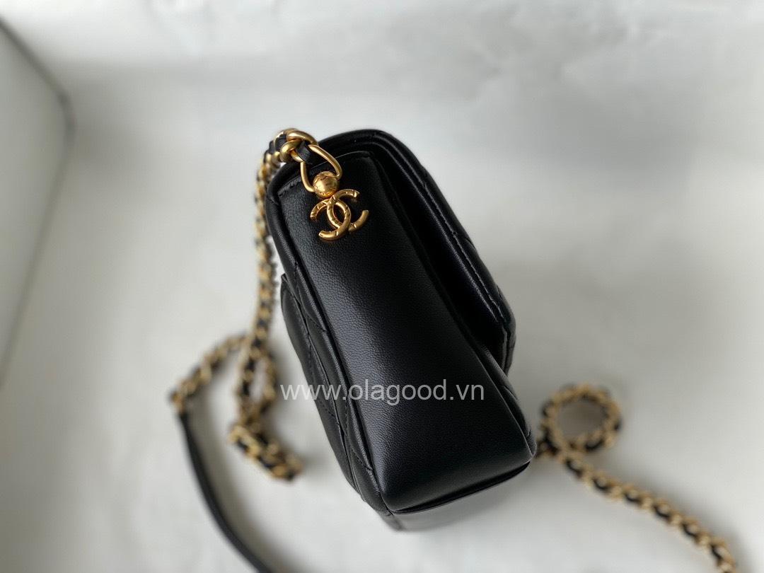 Túi Chanel Small Messenger Bag - CNM021 - Hình ảnh 5