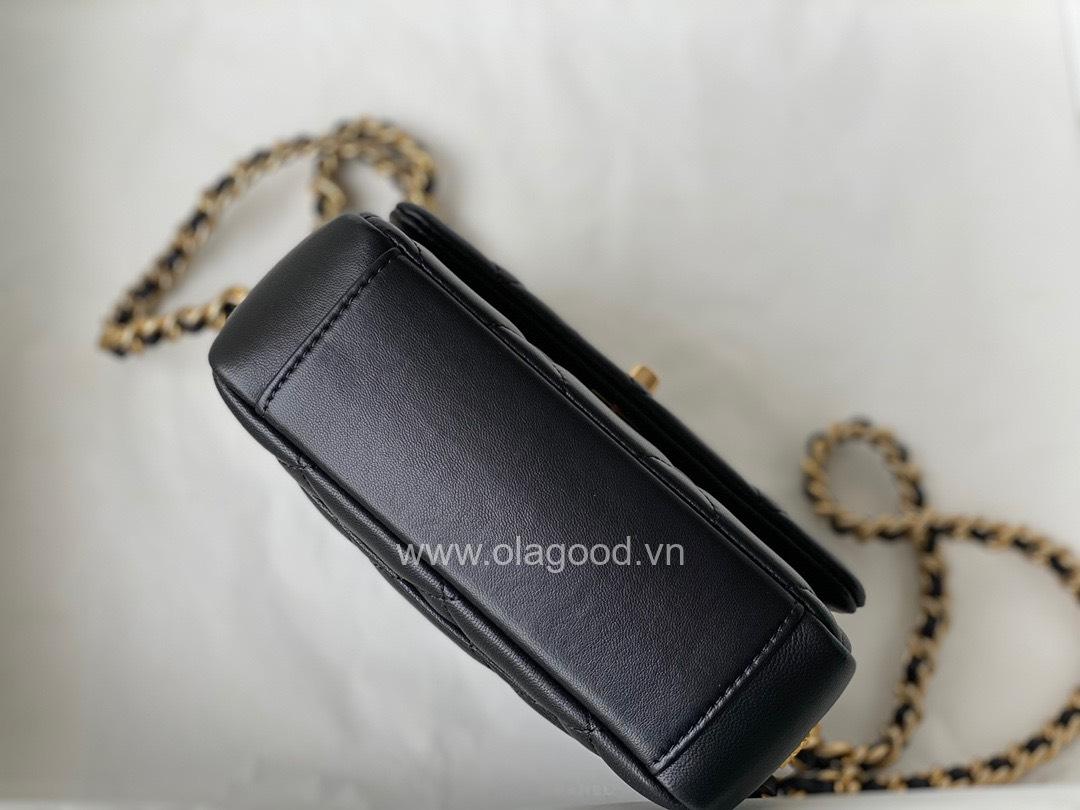 Túi Chanel Small Messenger Bag - CNM021 - Hình ảnh 6