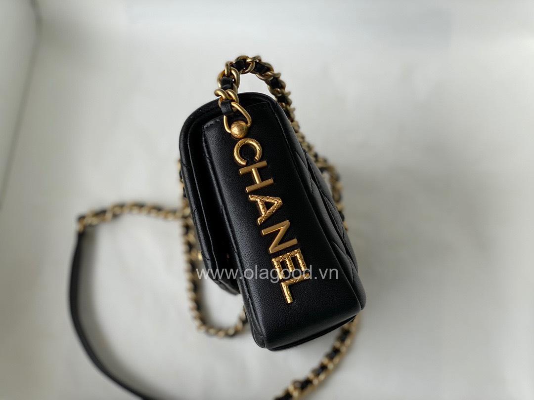 Túi Chanel Small Messenger Bag - CNM021 - Hình ảnh 7