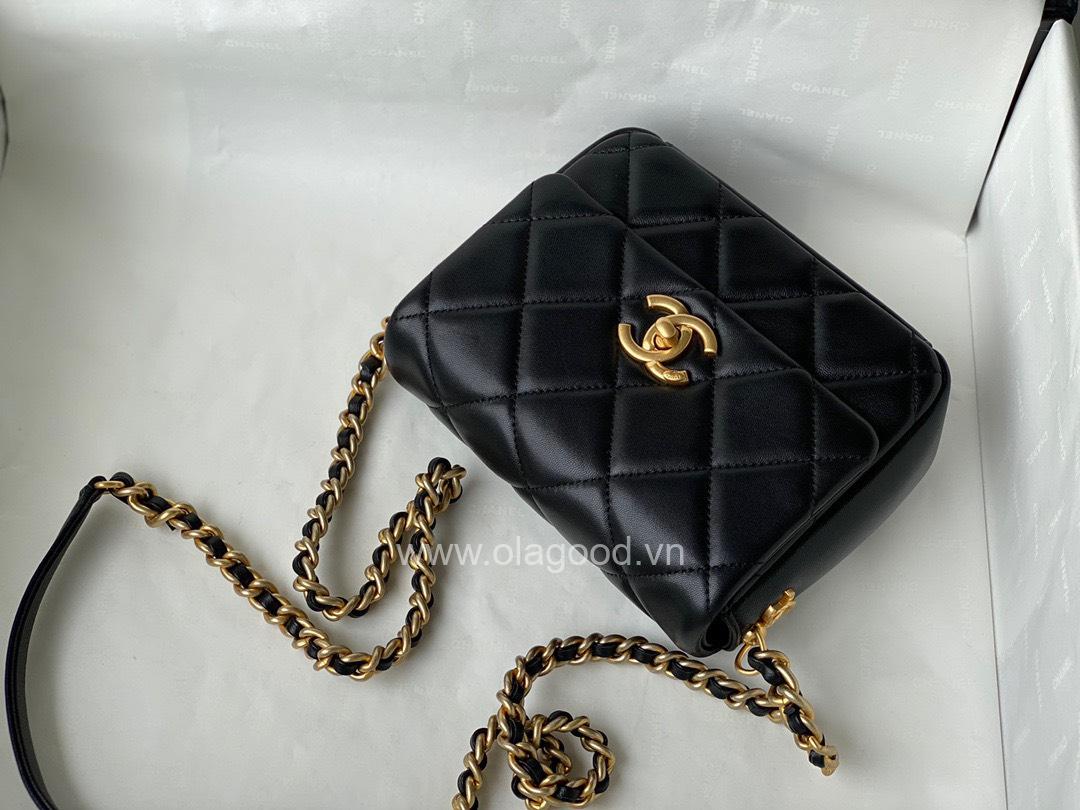 Túi Chanel Small Messenger Bag - CNM021 - Hình ảnh 8
