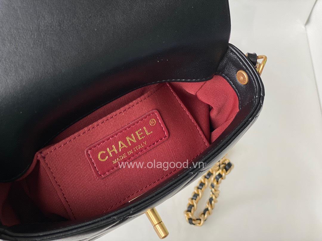 Túi Chanel Small Messenger Bag - CNM021 - Hình ảnh 10