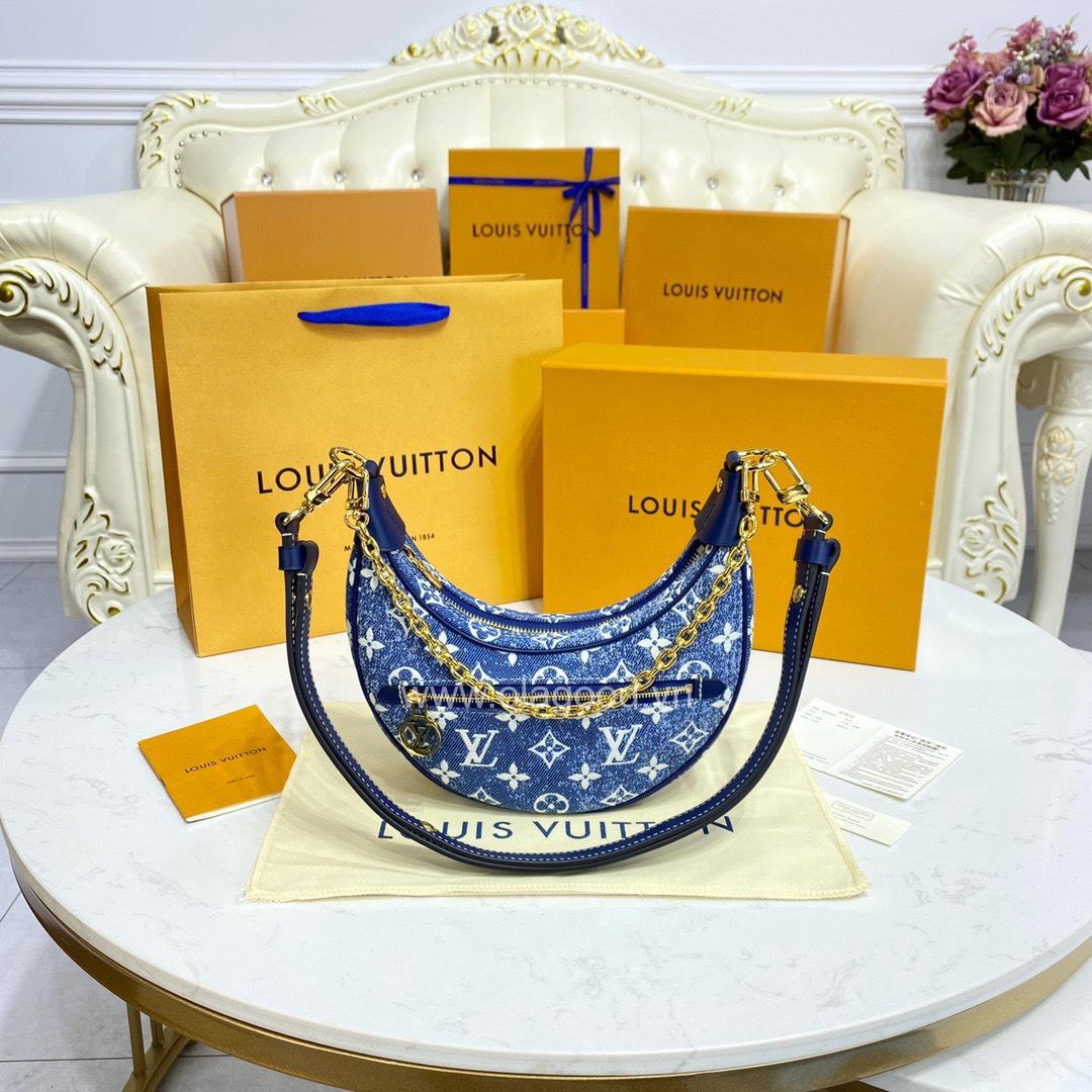 Túi Xách LV Louis Vuitton Loop (M81098) - LVL021