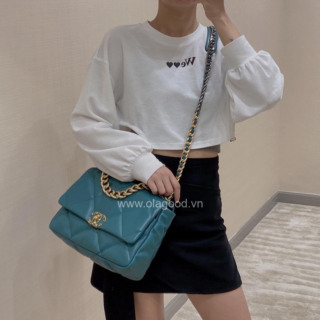 Túi xách Chanel 19 Flap Bag – CNFB0210 - Hình ảnh 12
