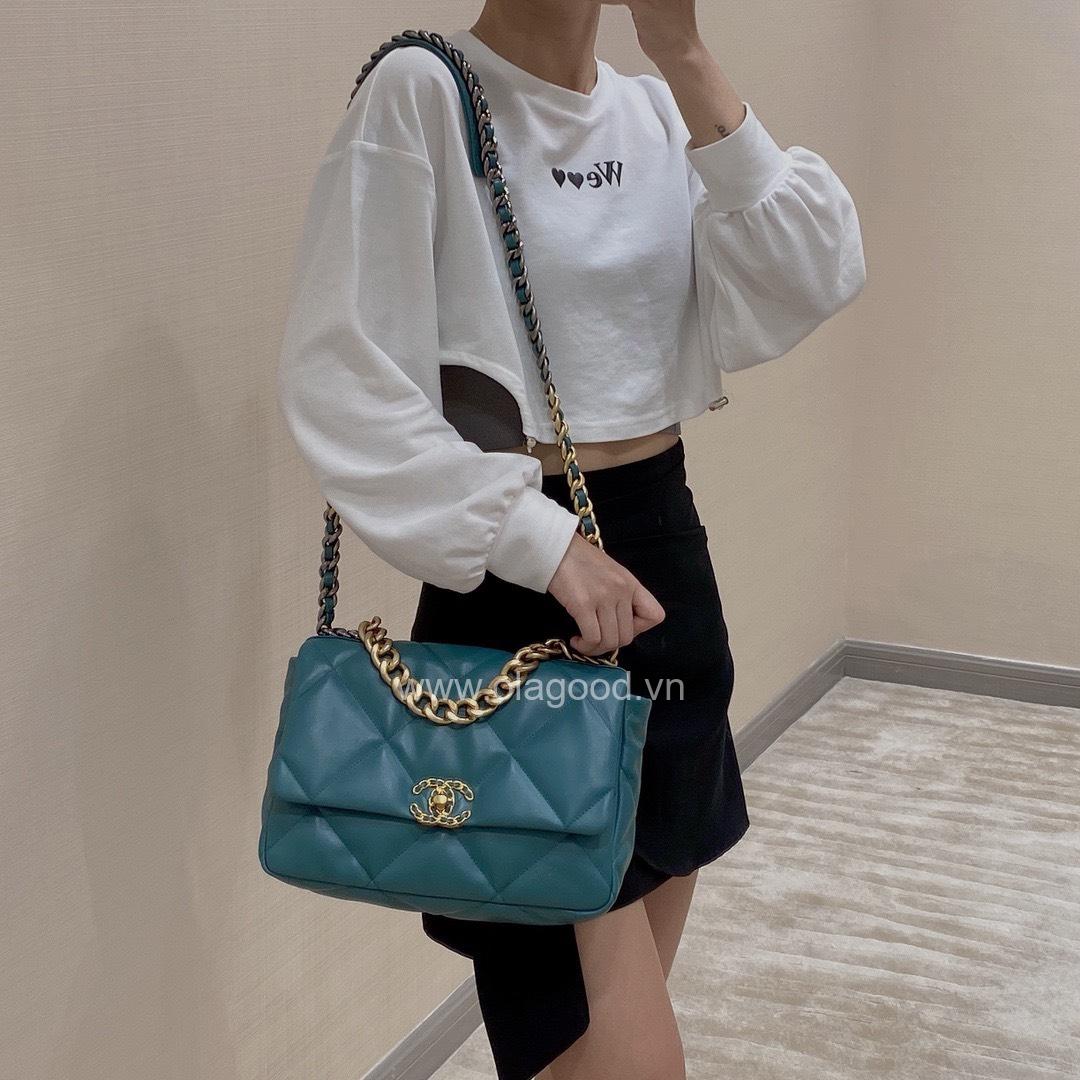 Túi xách Chanel 19 Flap Bag – CNFB0210 - Hình ảnh 13