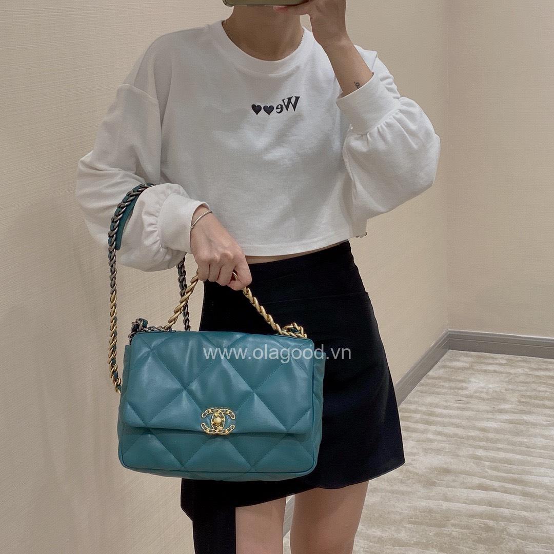 Túi xách Chanel 19 Flap Bag – CNFB0210 - Hình ảnh 11