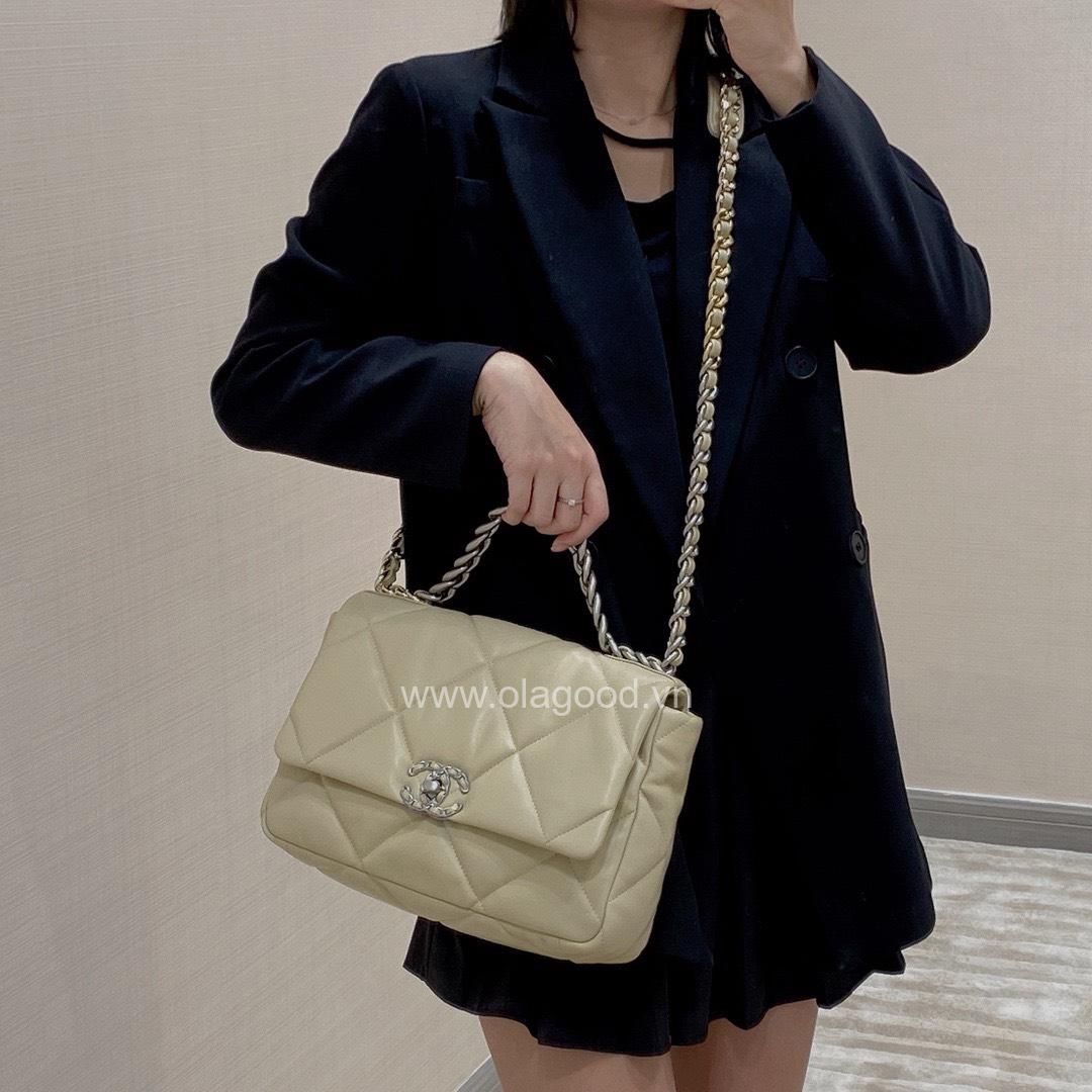 Túi xách Chanel 19 Flap Bag – CNFB0211 - Hình ảnh 11
