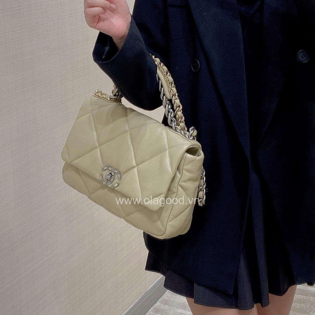 Túi xách Chanel 19 Flap Bag – CNFB0211 - Hình ảnh 12