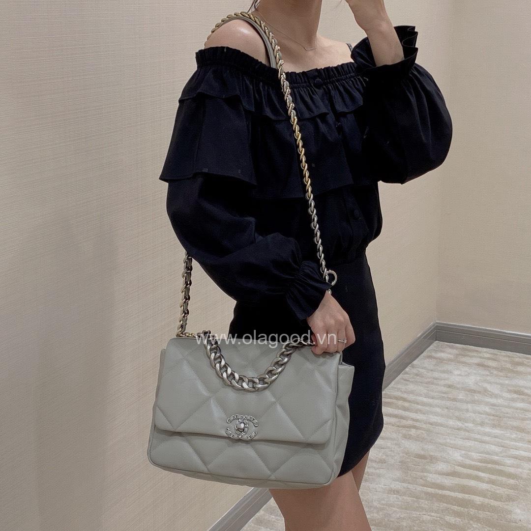 Túi xách Chanel 19 Flap Bag – CNFB0212 - Hình ảnh 12