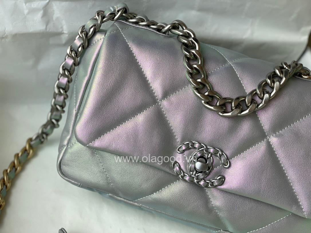 Túi xách Chanel 19 Flap Bag small size – CNFB025 - Hình ảnh 8