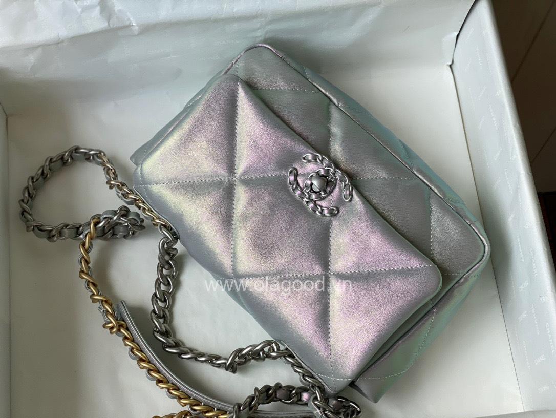 Túi xách Chanel 19 Flap Bag small size – CNFB025 - Hình ảnh 4