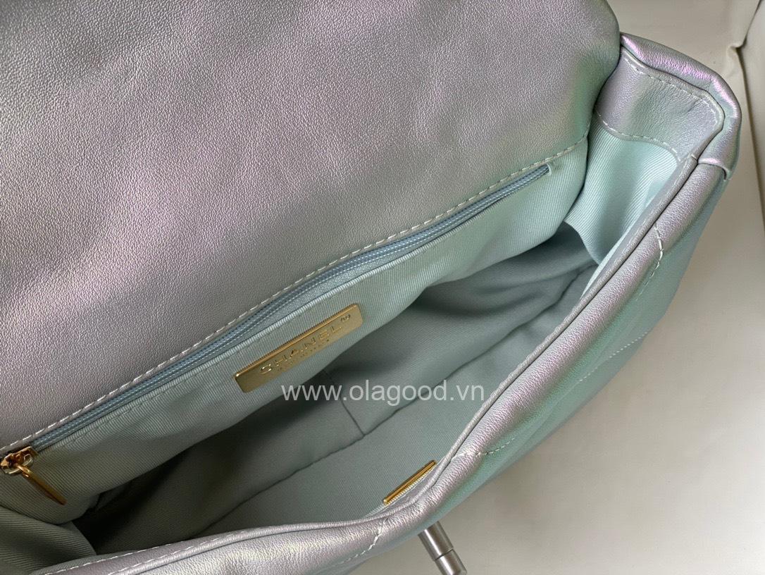 Túi xách Chanel 19 Flap Bag small size – CNFB025 - Hình ảnh 10