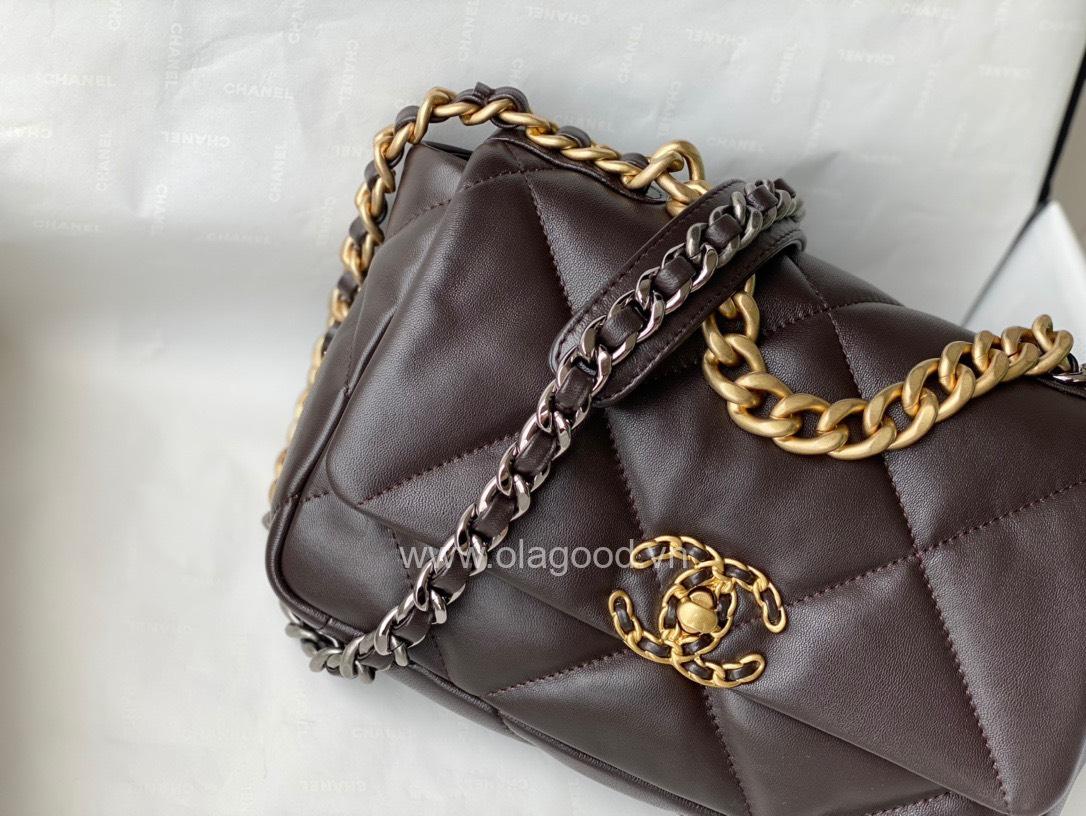 Túi xách Chanel 19 Flap Bag small size - CNFB024 - Hình ảnh 3