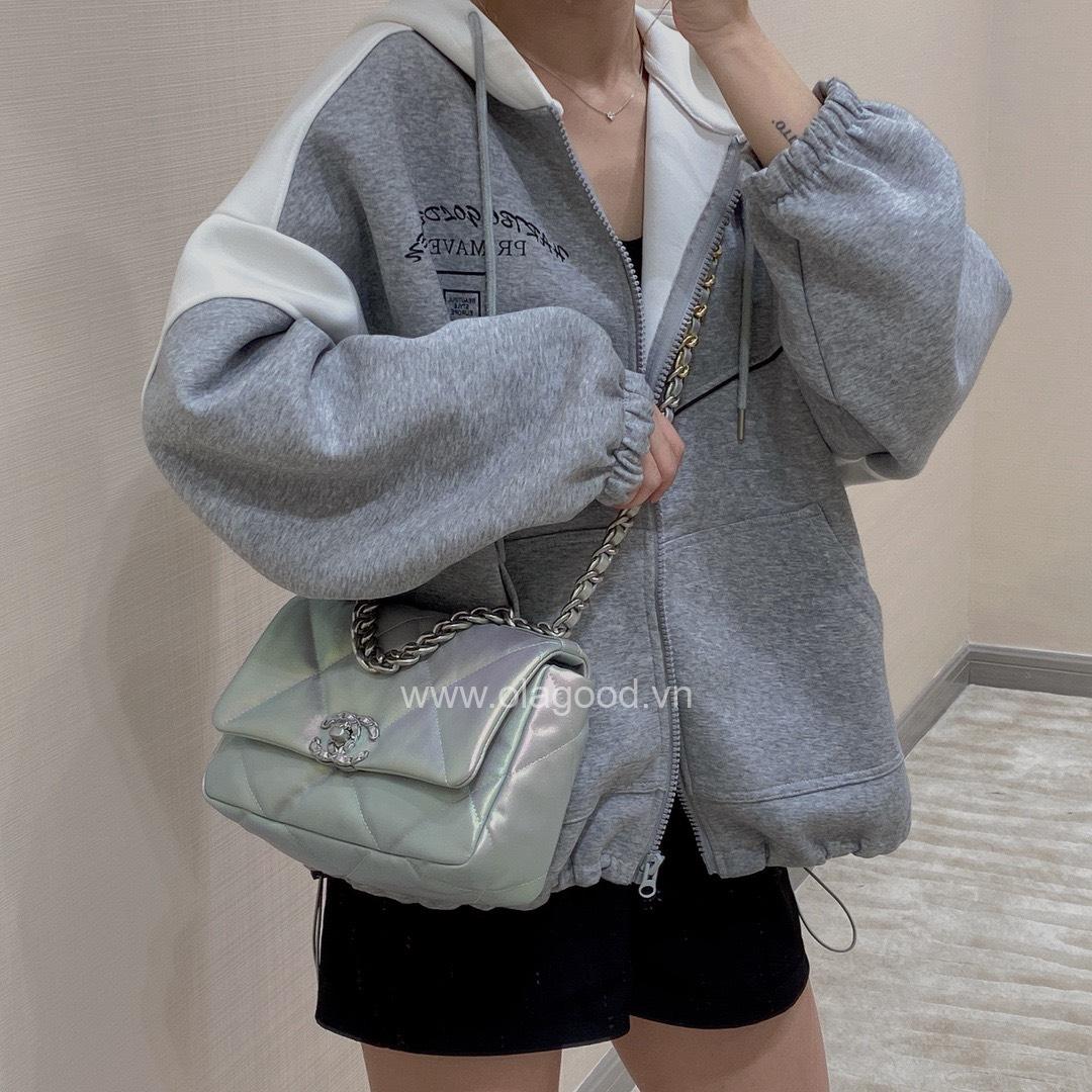 Túi xách Chanel 19 Flap Bag small size – CNFB025 - Hình ảnh 11