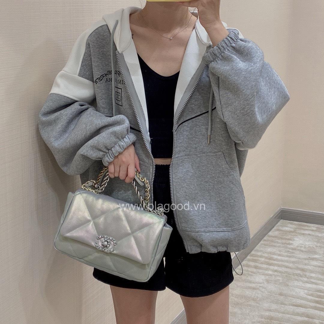 Túi xách Chanel 19 Flap Bag small size – CNFB025 - Hình ảnh 12