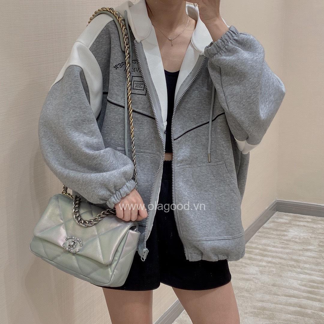 Túi xách Chanel 19 Flap Bag small size – CNFB025 - Hình ảnh 13