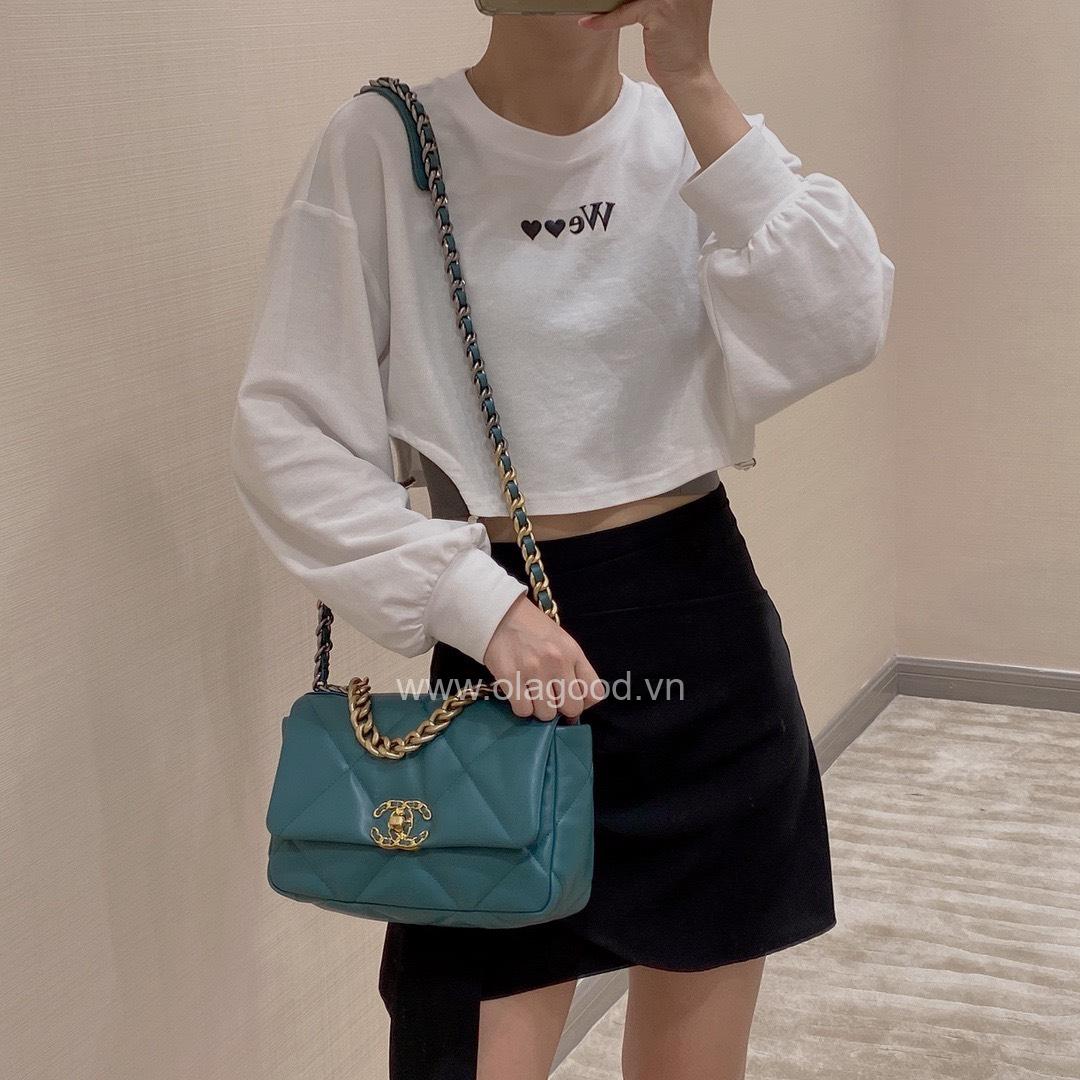 Túi xách Chanel 19 Flap Bag small size – CNFB026 - Hình ảnh 12