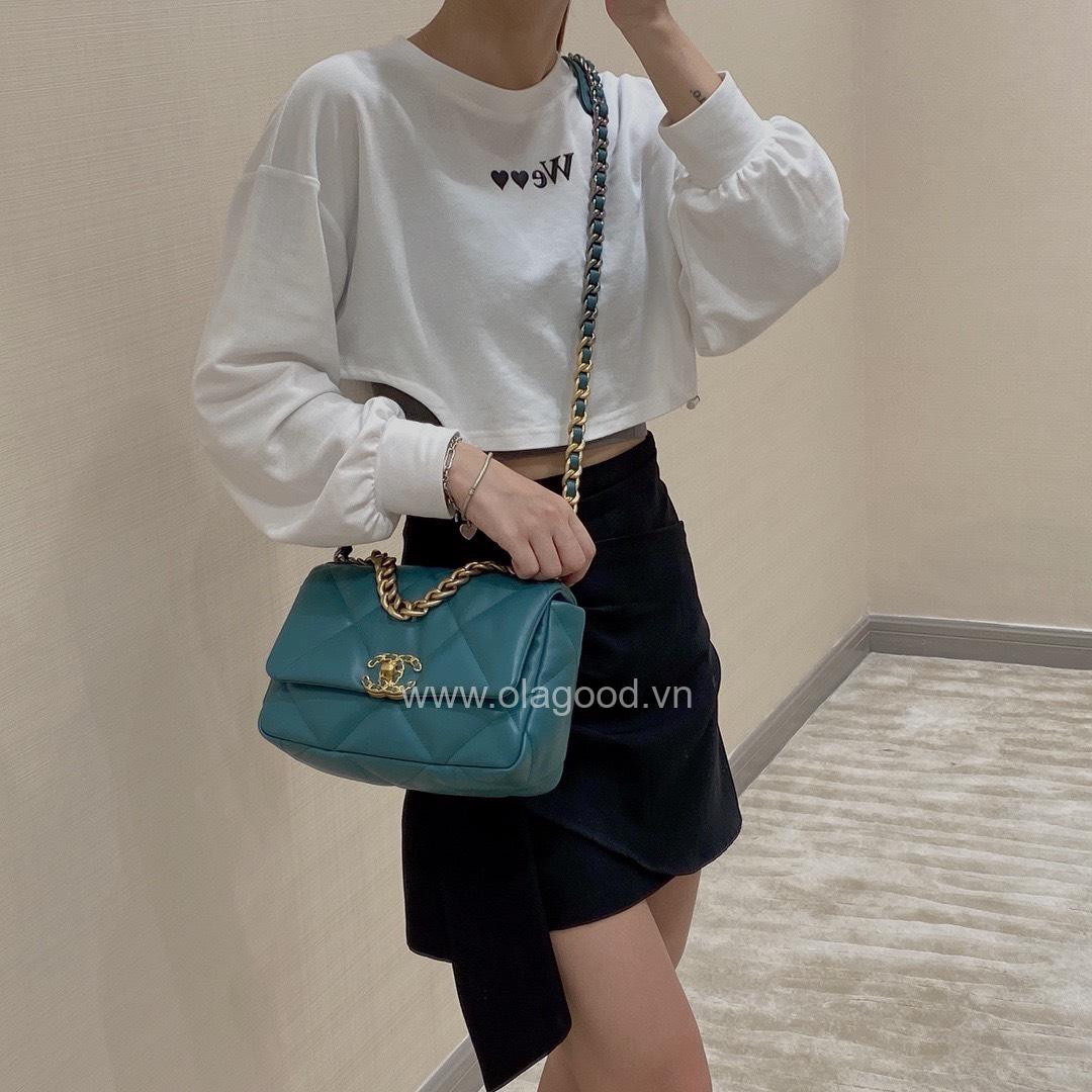 Túi xách Chanel 19 Flap Bag small size – CNFB026 - Hình ảnh 13