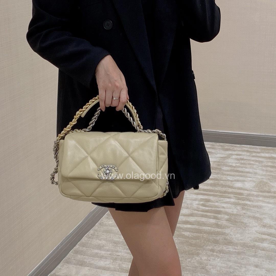 Túi xách Chanel 19 Flap Bag small size – CNFB027 - Hình ảnh 12