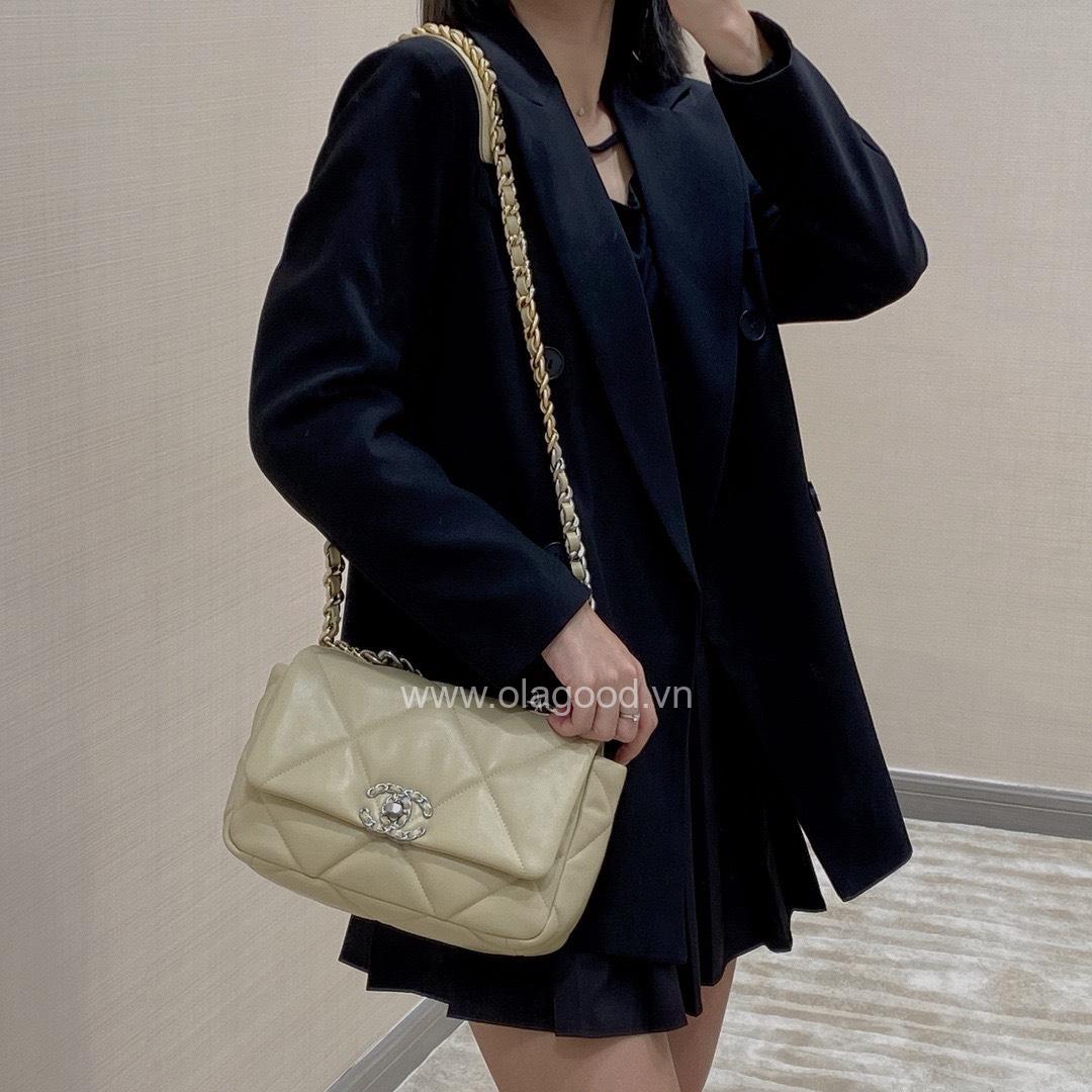 Túi xách Chanel 19 Flap Bag small size – CNFB027 - Hình ảnh 13