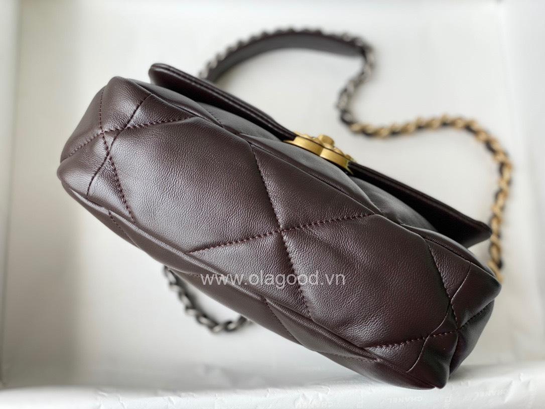 Túi xách Chanel 19 Flap Bag small size - CNFB024 - Hình ảnh 4