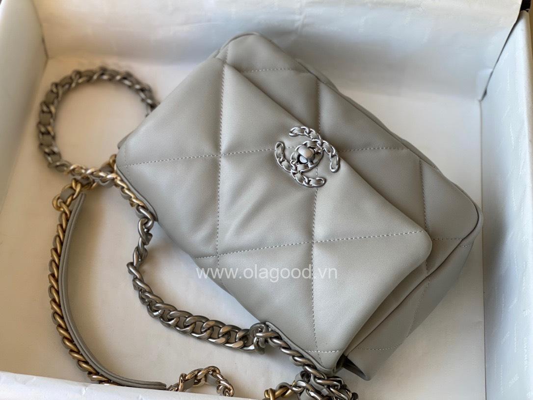 Túi xách Chanel 19 Flap Bag small size – CNFB028 - Hình ảnh 4