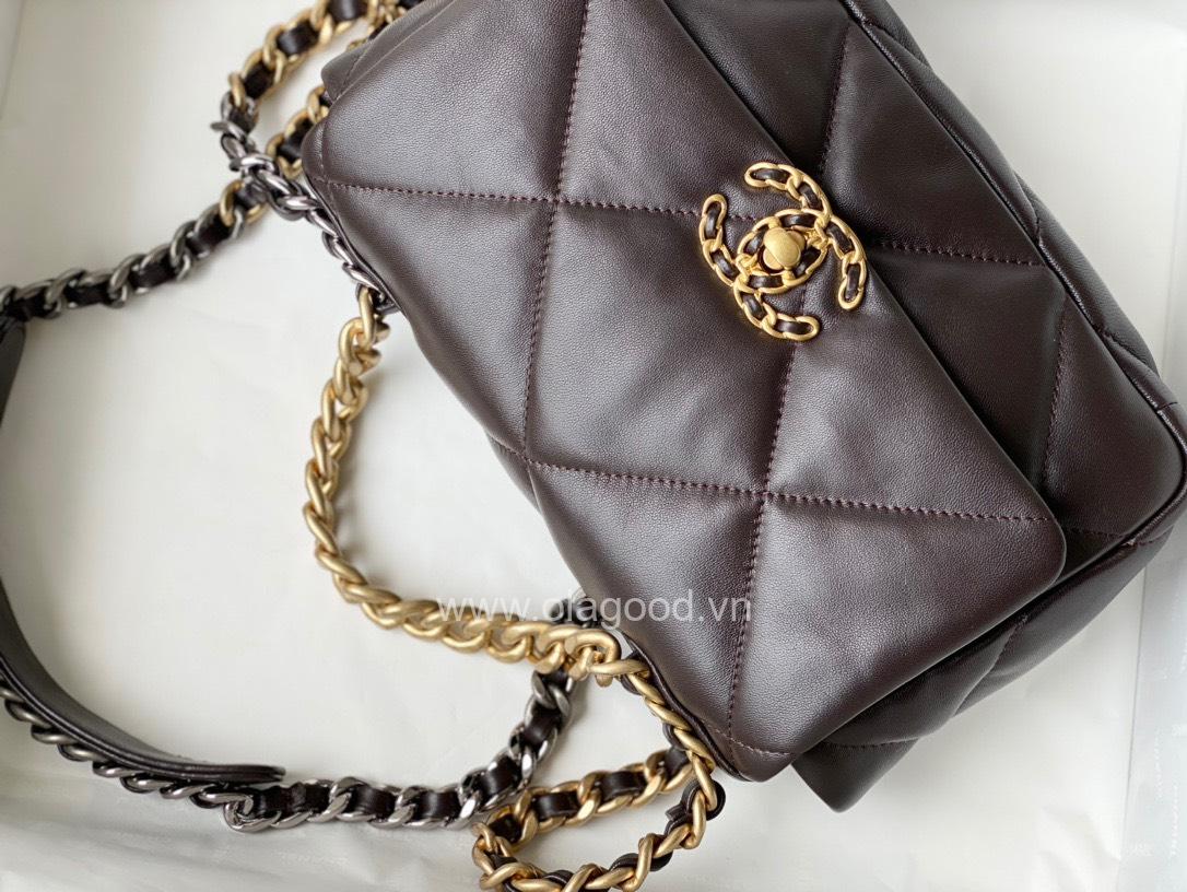Túi xách Chanel 19 Flap Bag small size - CNFB024 - Hình ảnh 5