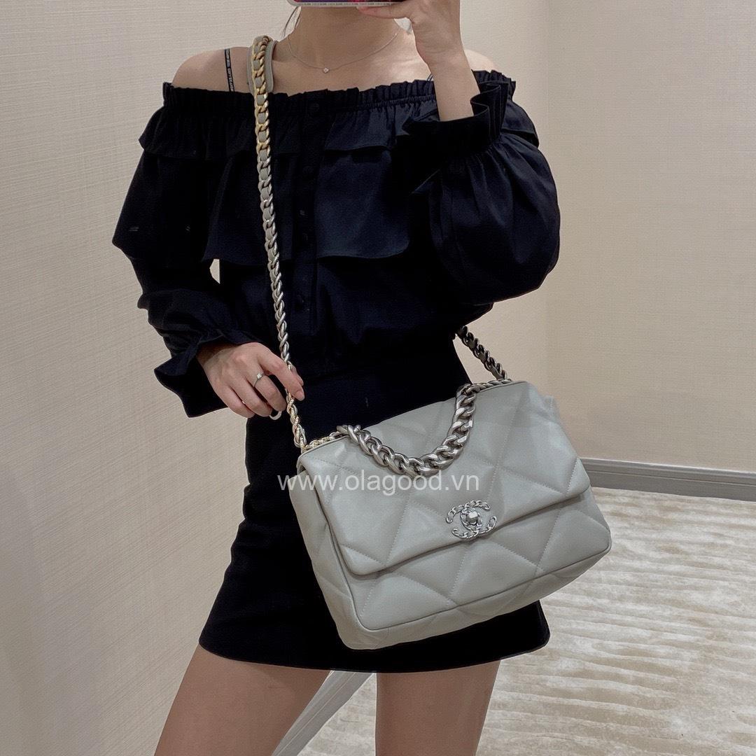 Túi xách Chanel 19 Flap Bag small size – CNFB028 - Hình ảnh 12
