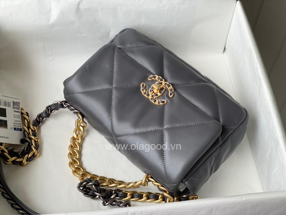 Túi xách Chanel 19 Flap Bag small size – CNFB029 - Hình ảnh 4
