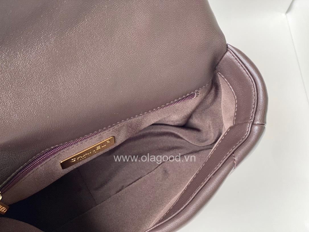 Túi xách Chanel 19 Flap Bag small size - CNFB024 - Hình ảnh 6