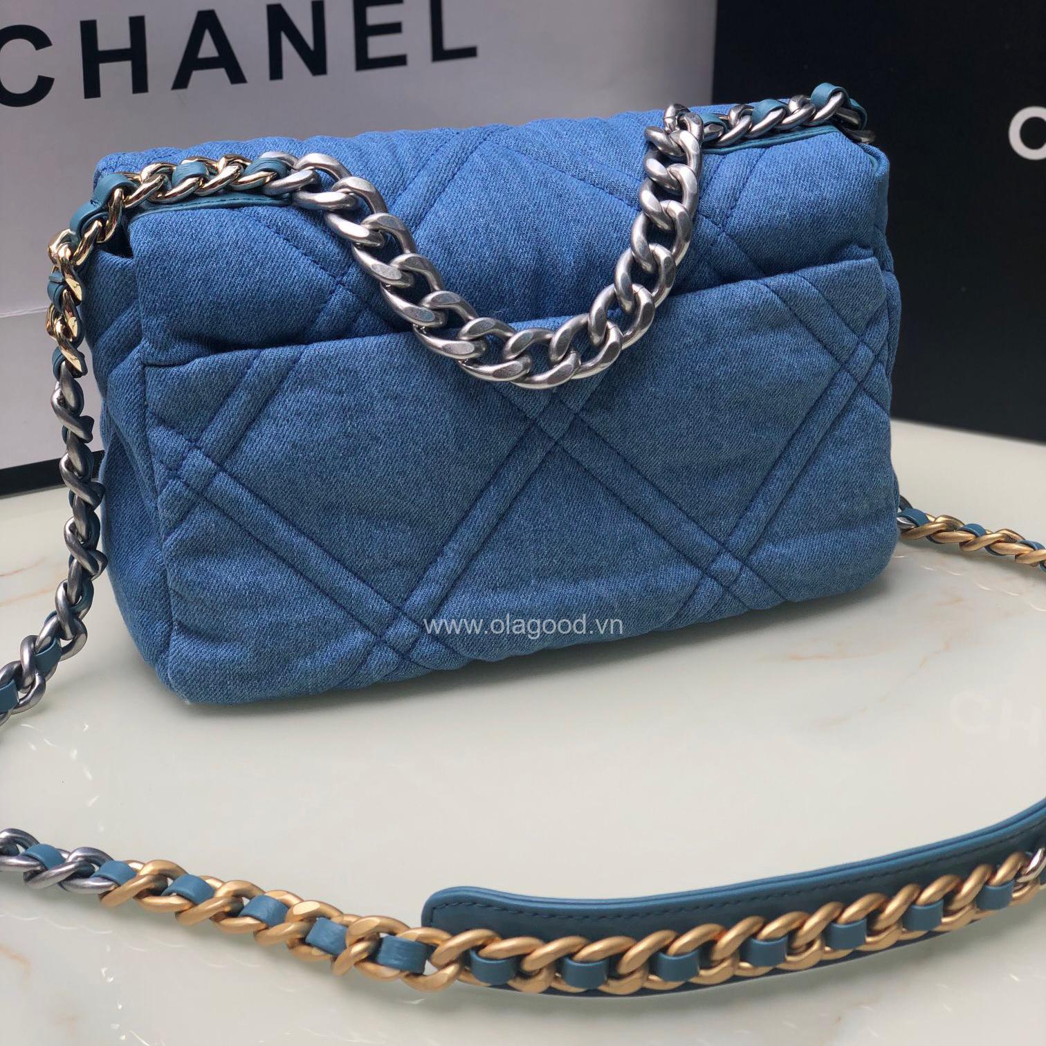 Túi xách Chanel 19 Flap Bag small size – CNFB0213 - Hình ảnh 3
