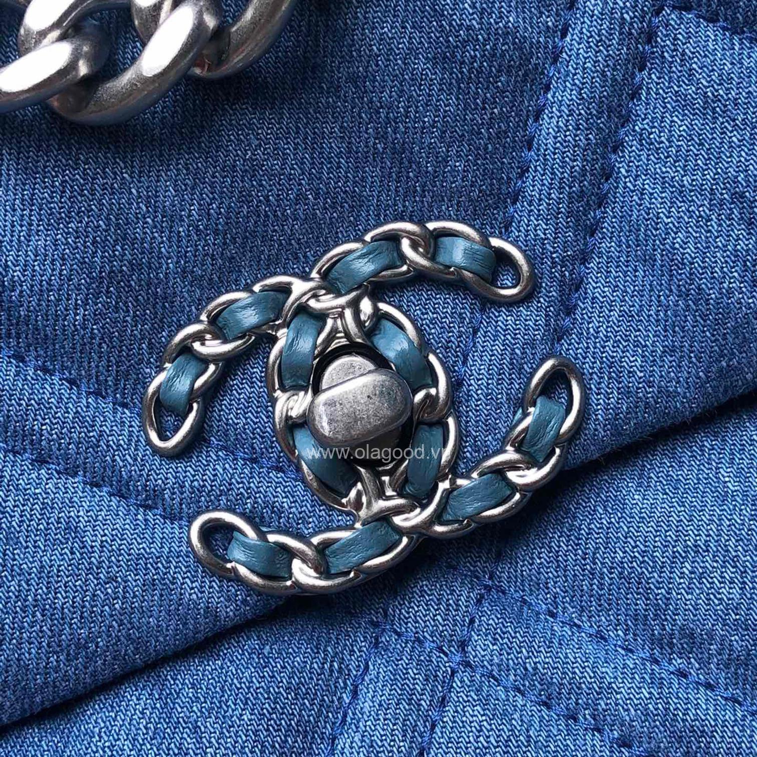 Túi xách Chanel 19 Flap Bag small size – CNFB0213 - Hình ảnh 8