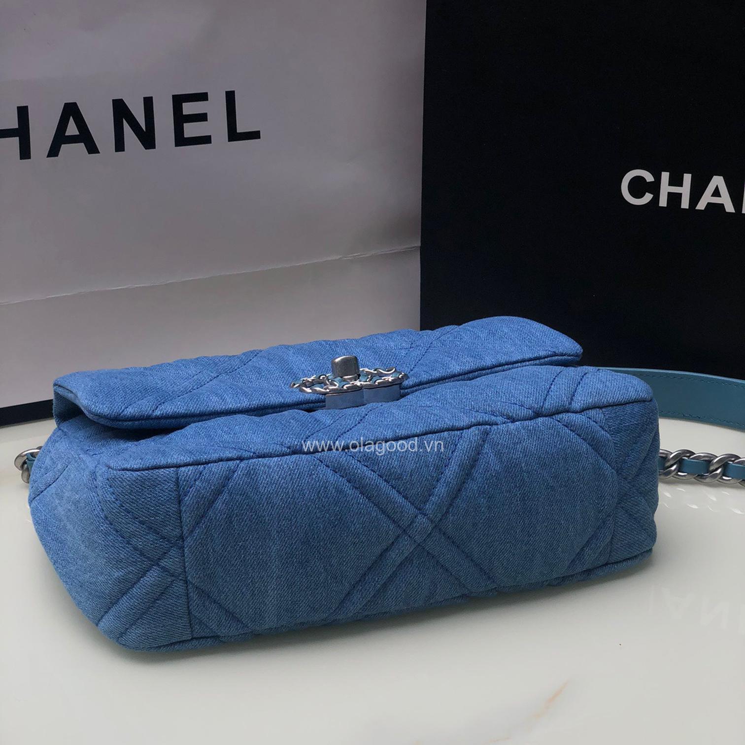 Túi xách Chanel 19 Flap Bag small size – CNFB0213 - Hình ảnh 6