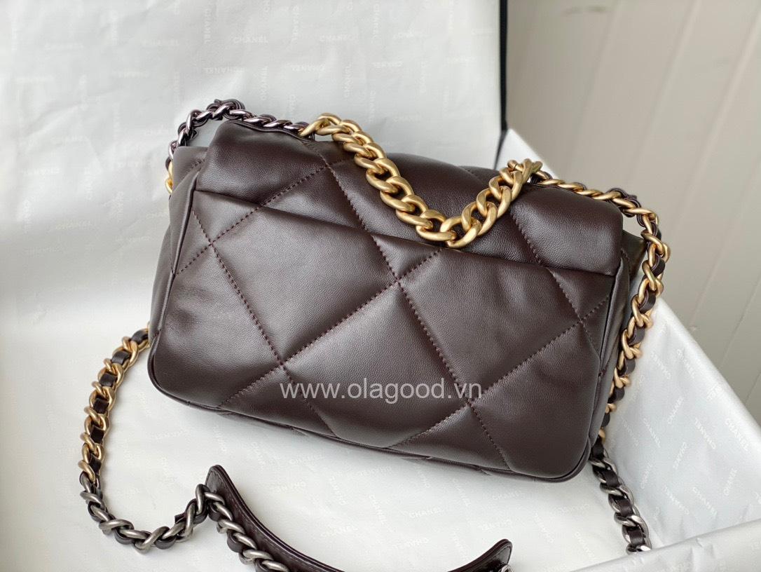Túi xách Chanel 19 Flap Bag small size - CNFB024 - Hình ảnh 7