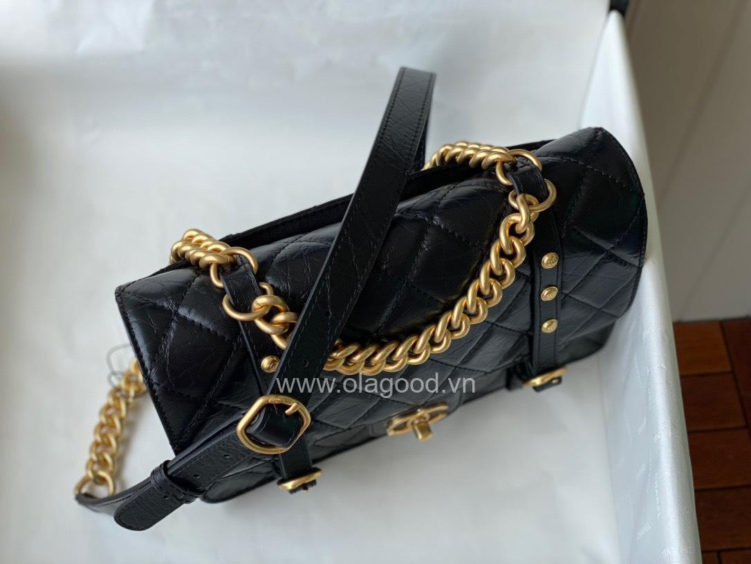 Túi xách Chanel Large flap bag - CNLF021 - Hình ảnh 4