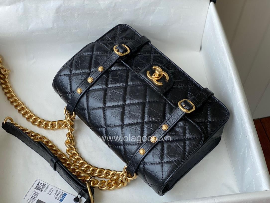 Túi xách Chanel Large flap bag - CNLF021 - Hình ảnh 5