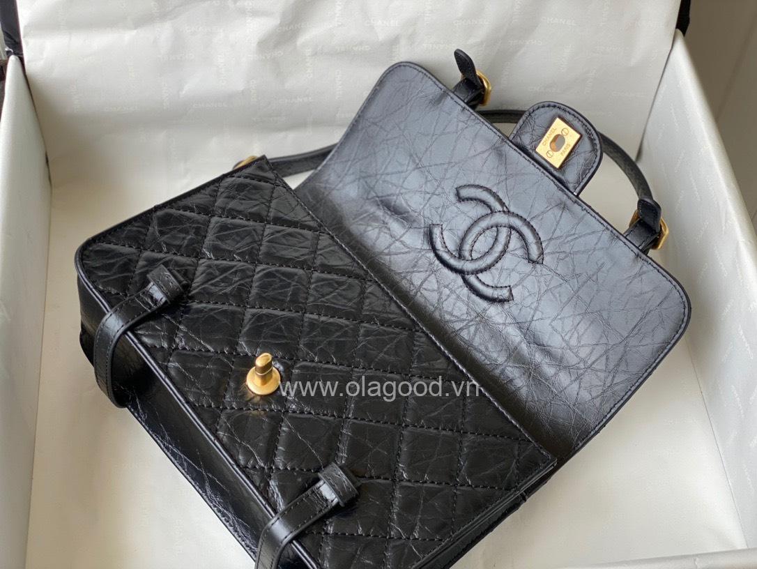 Túi xách Chanel Large flap bag - CNLF021 - Hình ảnh 8