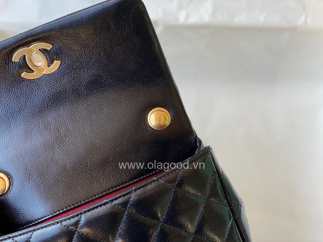 Túi xách Chanel Small flap bag ngọc trai – CNSL022 - Hình ảnh 9