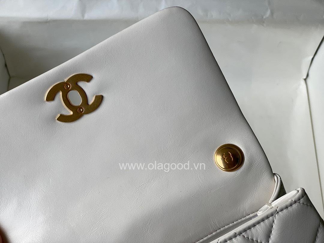 Túi xách Chanel Small flap bag ngọc trai - CNSL021 - Hình ảnh 9