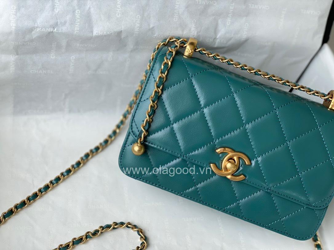 Túi xách Chanel Woc Falp Bag size 19 - CNW022 - Hình ảnh 5