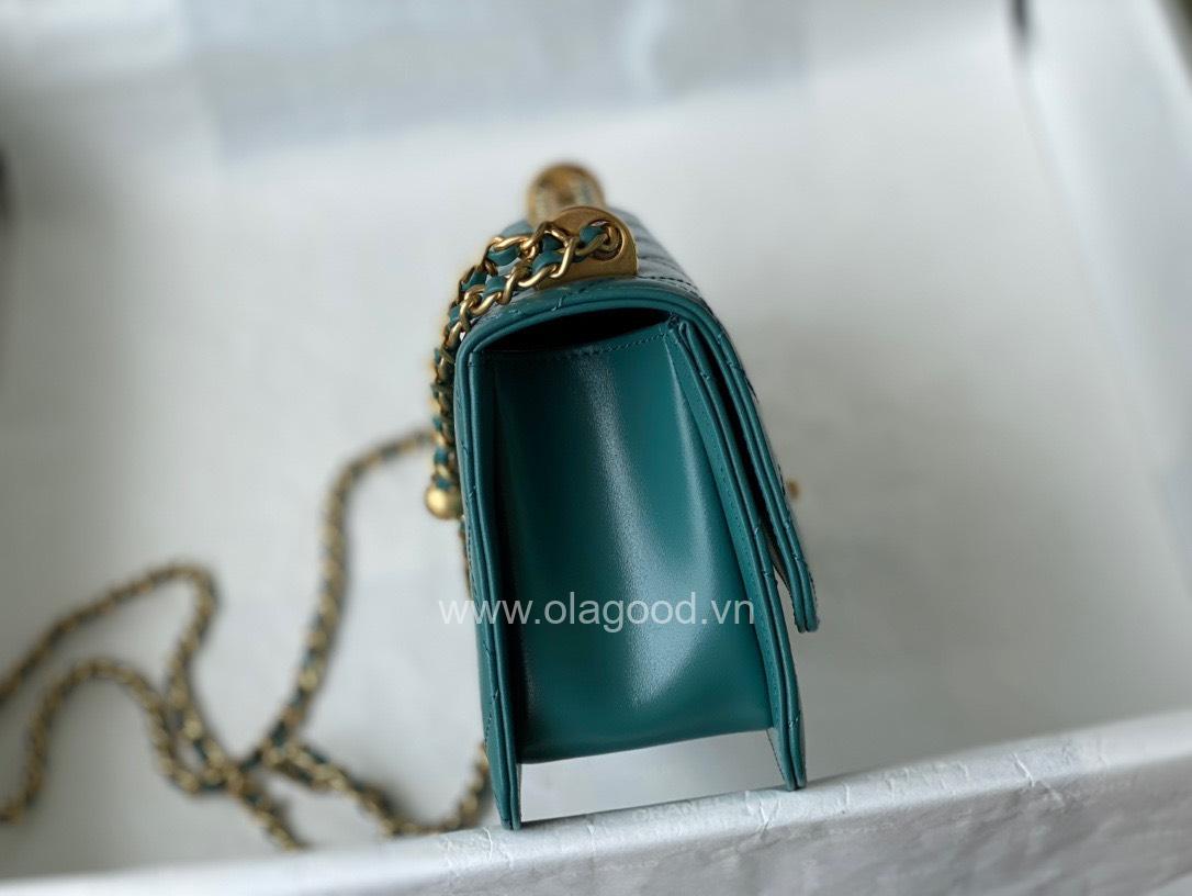 Túi xách Chanel Woc Falp Bag size 19 - CNW022 - Hình ảnh 7