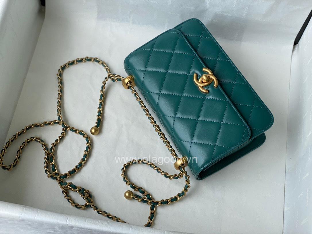 Túi xách Chanel Woc Falp Bag size 19 - CNW022 - Hình ảnh 4