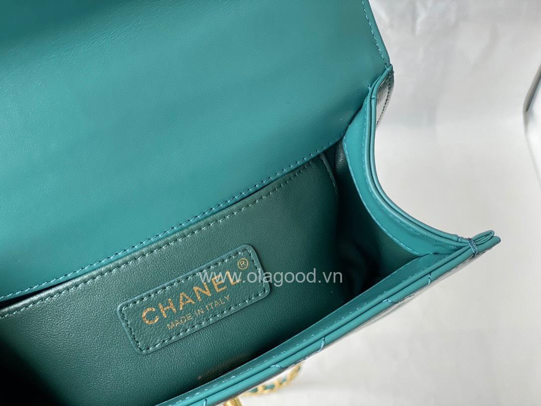 Túi xách Chanel Woc Falp Bag size 19 - CNW022 - Hình ảnh 10