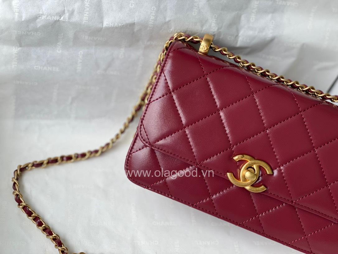 Túi xách Chanel Woc Falp Bag size 19 - CNW021 - Hình ảnh 5