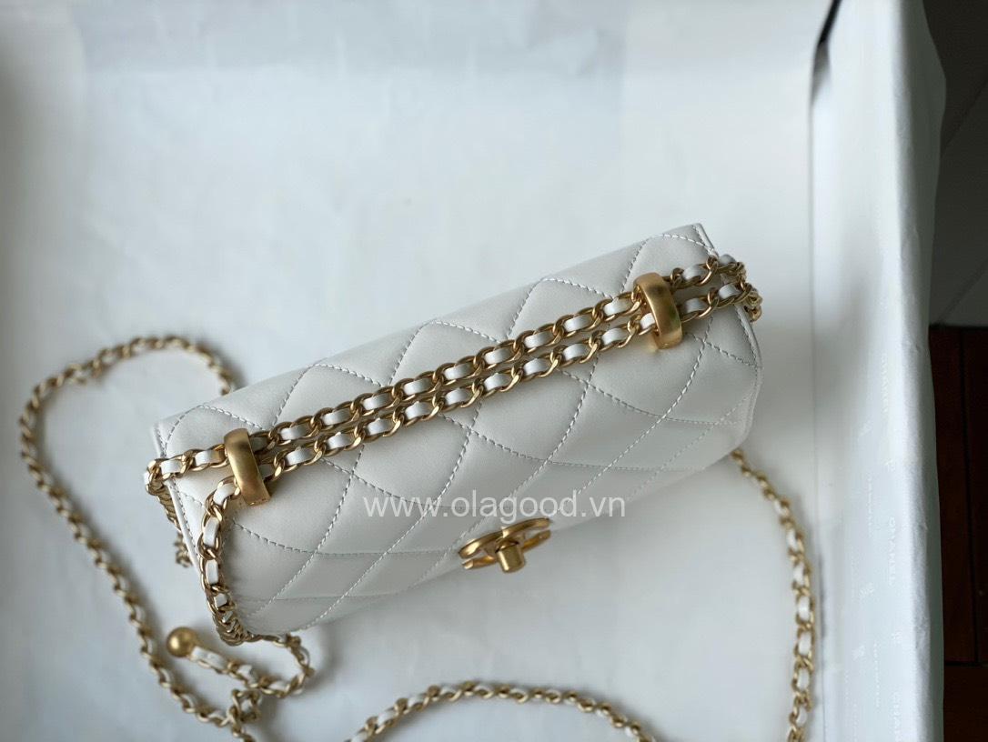 Túi xách Chanel Woc Falp Bag size 19 - CNW024 - Hình ảnh 6