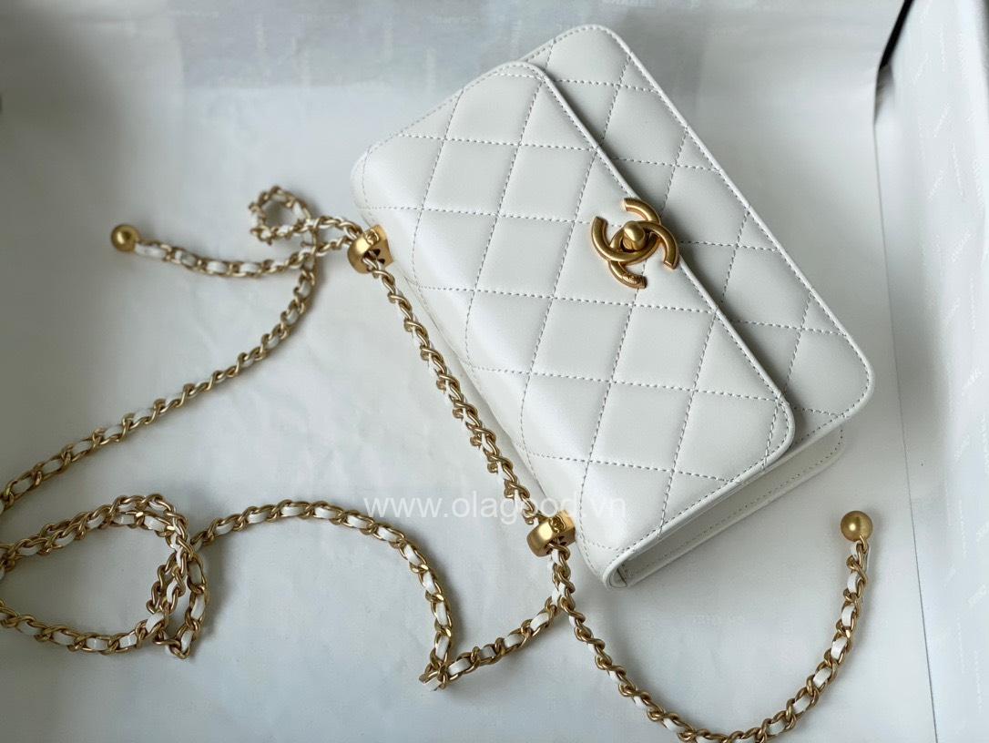 Túi xách Chanel Woc Falp Bag size 19 - CNW024 - Hình ảnh 4