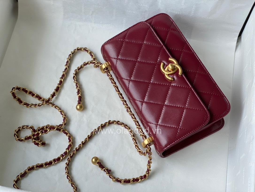 Túi xách Chanel Woc Falp Bag size 19 - CNW021 - Hình ảnh 4