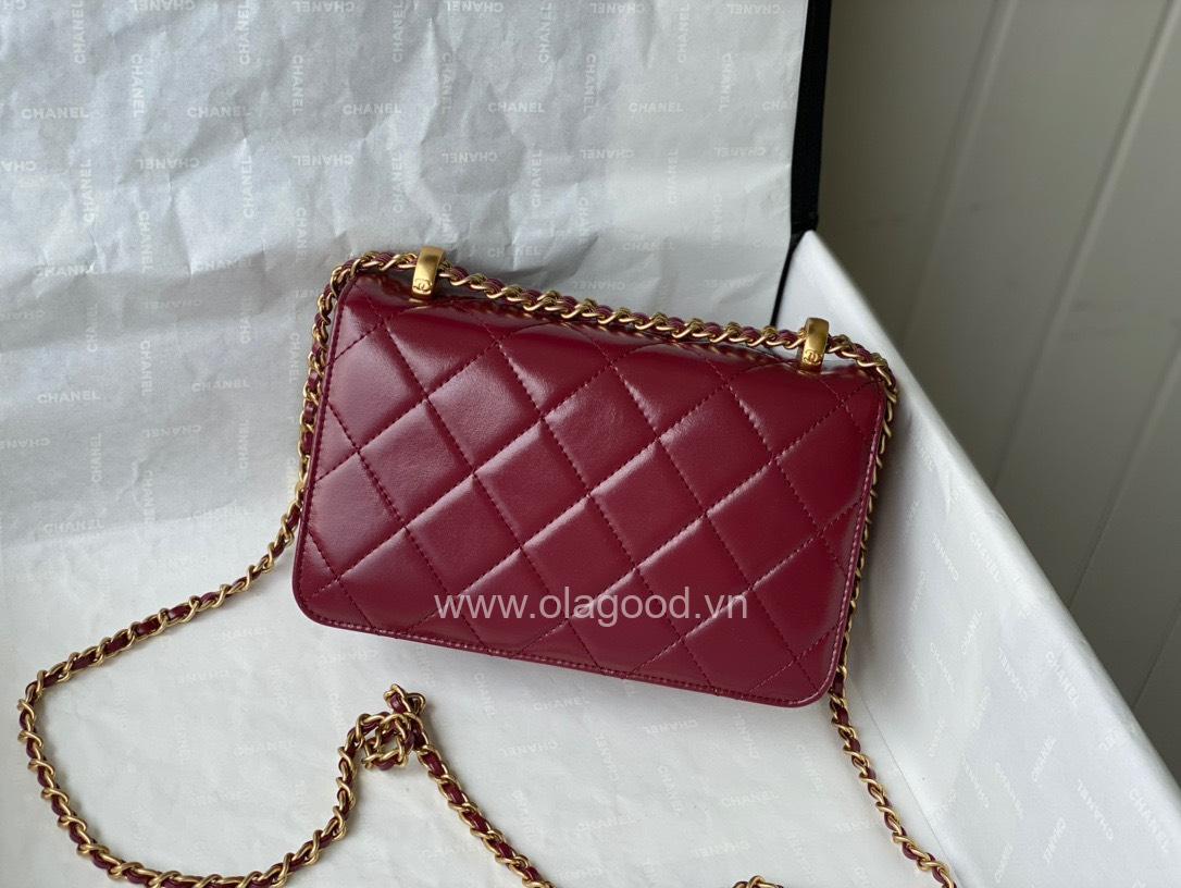 Túi xách Chanel Woc Falp Bag size 19 - CNW021 - Hình ảnh 3